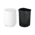 BATHROOM BIN FJORD SOFT CLOSE 5lt WHITE