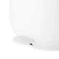 BATHROOM BIN FJORD SOFT CLOSE 5lt WHITE
