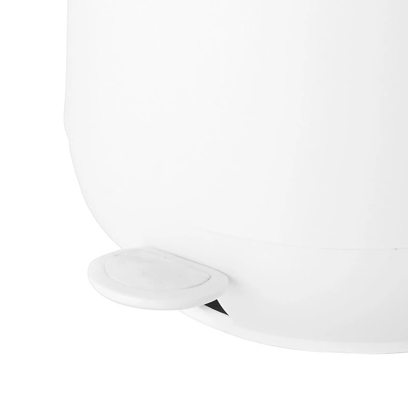 BATHROOM BIN FJORD SOFT CLOSE 5lt WHITE