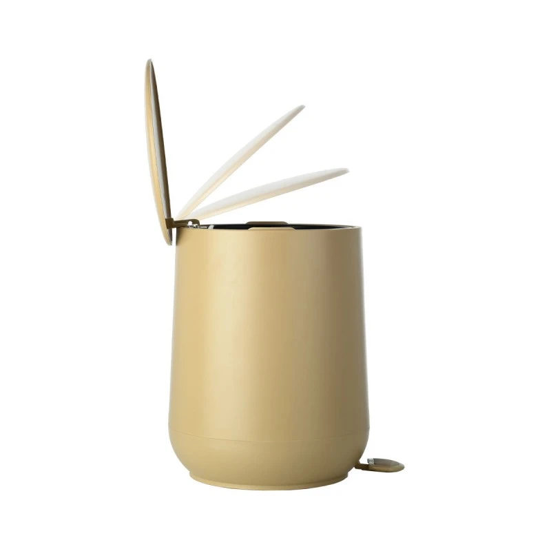 BATHROOM BIN FJORD SOFT CLOSE 5lt DESERT