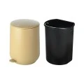 BATHROOM BIN FJORD SOFT CLOSE 5lt DESERT
