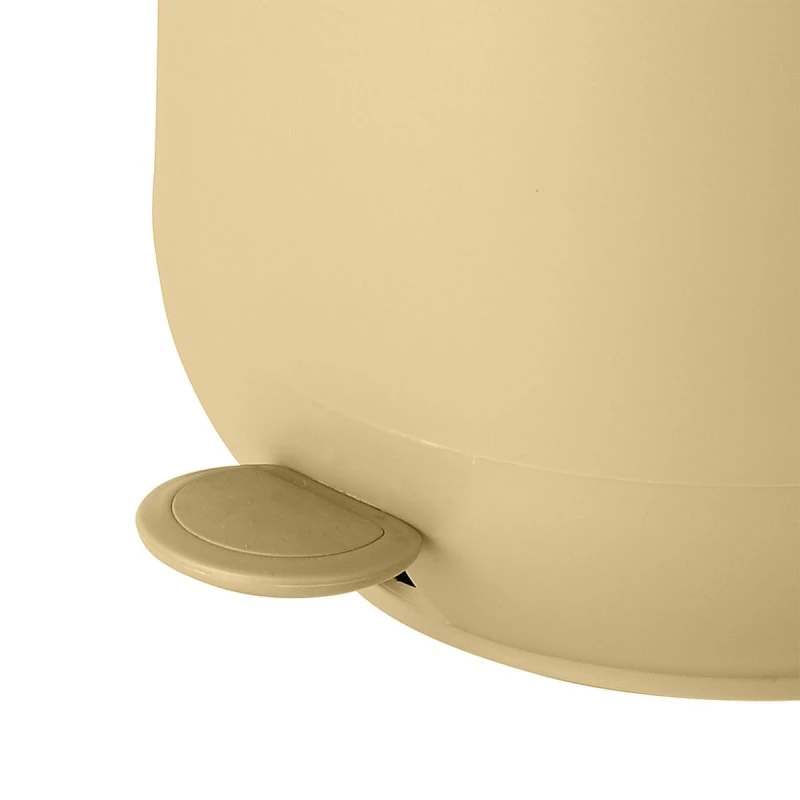 BATHROOM BIN FJORD SOFT CLOSE 5lt DESERT