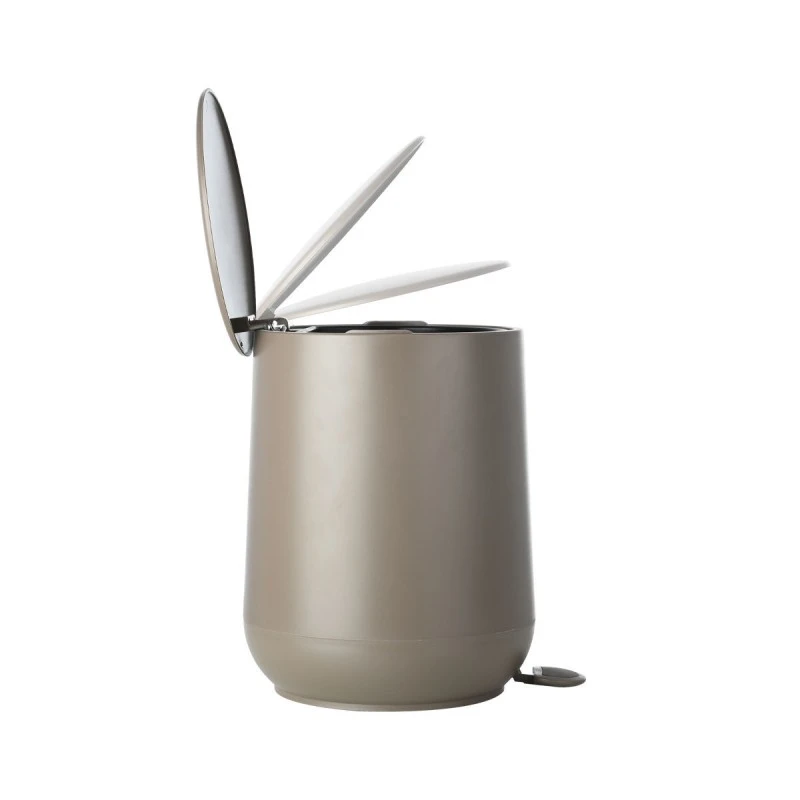 BATHROOM BIN FJORD SOFT CLOSE 5lt DRIFTWOOD