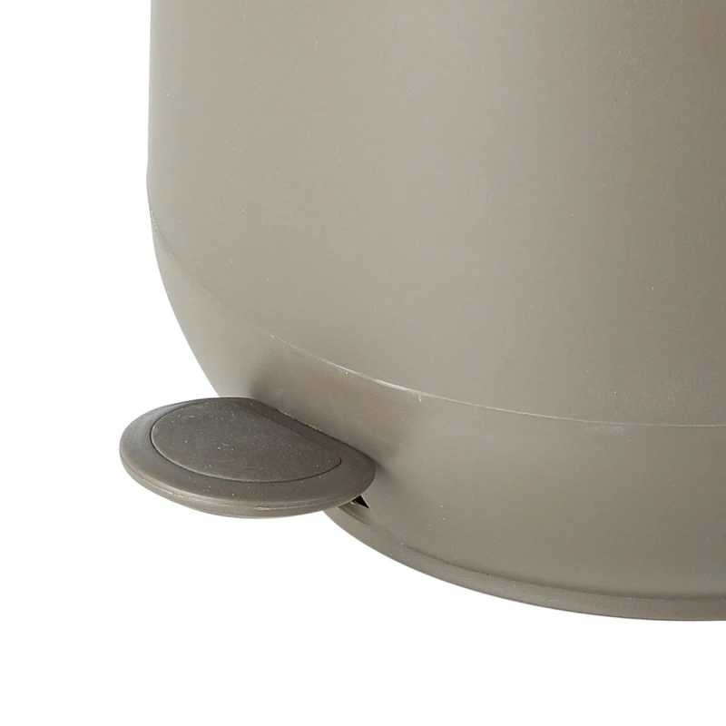 BATHROOM BIN FJORD SOFT CLOSE 5lt DRIFTWOOD