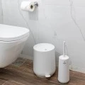 TOILET BRUSH FJORD PLASTIC WHITE