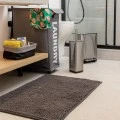 BATHROOM BIN CUBIC SOFT CLOSE 6lt INOX