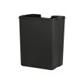 BATHROOM BIN CUBIC SOFT CLOSE 6lt GREY