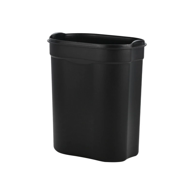 BATHROOM BIN OVOID SOFT CLOSE 6lt INOX