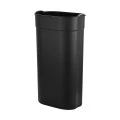 KITHCEN TRASH CAN OVOID SOFT CLOSE 30LT INOX