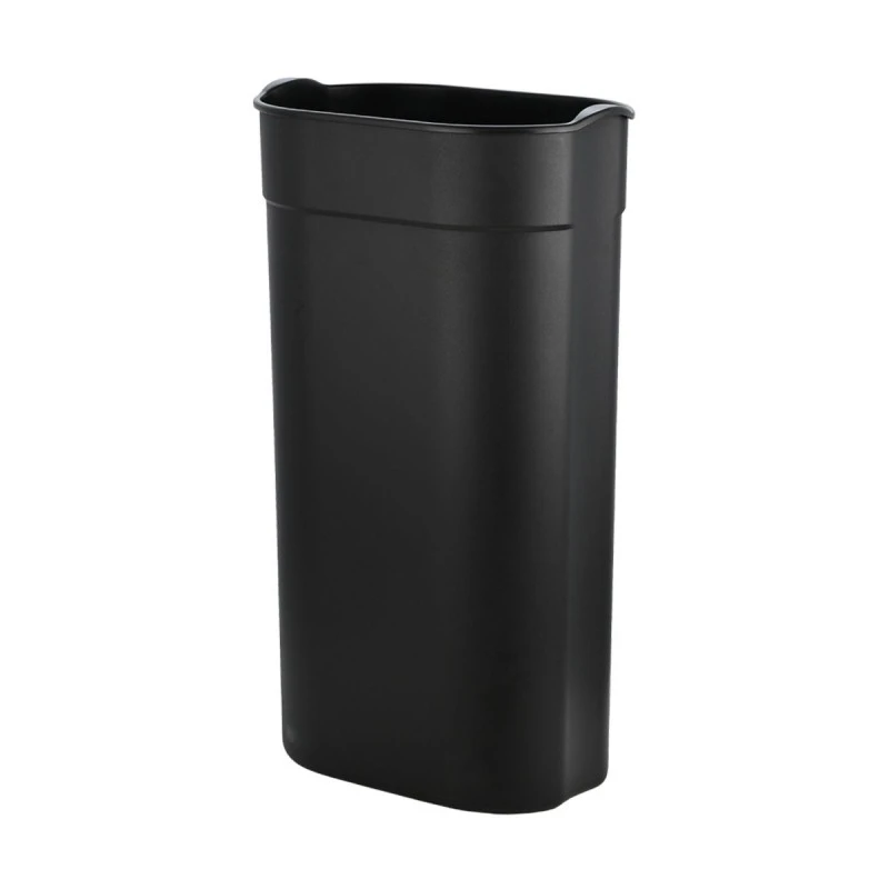KITHCEN TRASH CAN OVOID SOFT CLOSE 30LT INOX