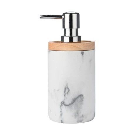 SOAP DISPENSER STONE POLYRESIN 360ML