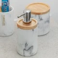 SOAP DISPENSER STONE POLYRESIN 360ML