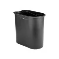 BATHROOM BIN SLIM SOFT CLOSE 5lt MATTE GREY