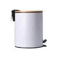 BATHROOM BIN MARBLE SOFT CLOSE 5lt