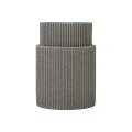 TOOTHBRUSH HOLDER WIRE POLYRESIN GREY