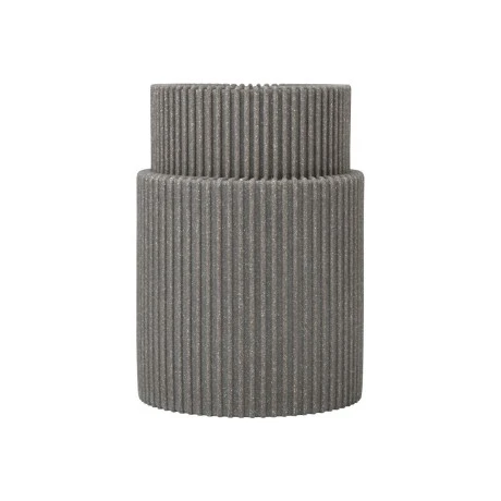 TOOTHBRUSH HOLDER WIRE POLYRESIN GREY