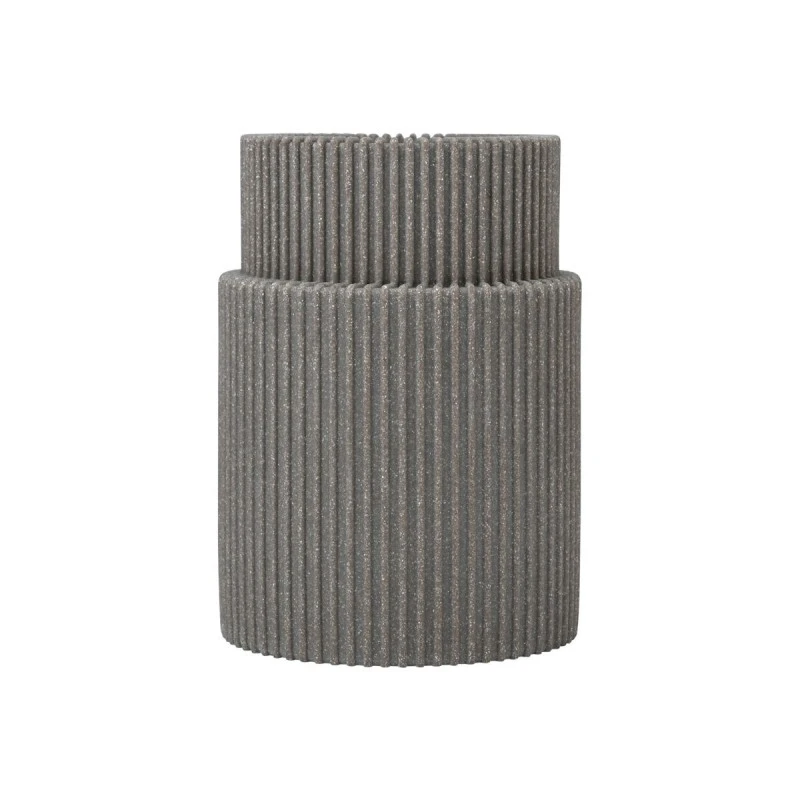 TOOTHBRUSH HOLDER WIRE POLYRESIN GREY