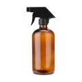 SPRAY CONTAINER AMBER GLASS