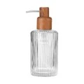 SOAP DISPENSER ALLURE GLASS