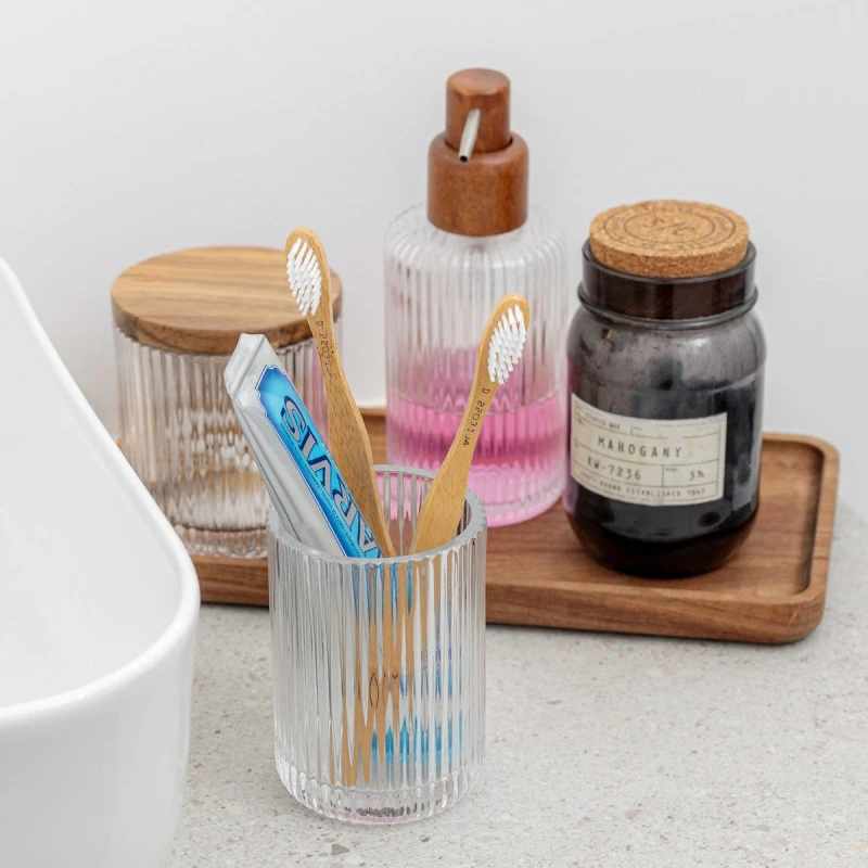TOOTHBRUSH HOLDER ALLURE GLASS
