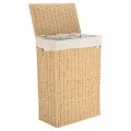 LAUNDRY BASKET BOTANICA 38x22x55cm WITH INTERNAL CLOTHING &amp; LID RECTANGULAR