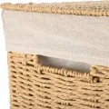 LAUNDRY BASKET BOTANICA 38x22x55cm WITH INTERNAL CLOTHING &amp; LID RECTANGULAR