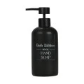 SOAP DISPENSER MYST 310ml STONEWARE BLACK