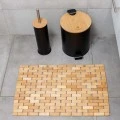 BATHROOM MAT BAMBOO ESSENTIALS NON-SLIP 38x60cm