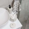 SOAP DISPENSER CAGE CERAMIC 400ml 7.5x18cm
