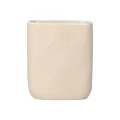 TOOTHBRUSH HOLDER GRAIN CERAMIC 8.5x4.5x11cm