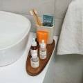TOOTHBRUSH HOLDER GRAIN CERAMIC 8.5x4.5x11cm