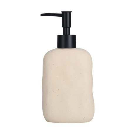 SOAP DISPENSER GRAIN CERAMIC 280ml 8.5x4.5x18cm