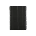 TOOTHBRUSH HOLDER TILES CERAMIC 7.5x11cm BLACK