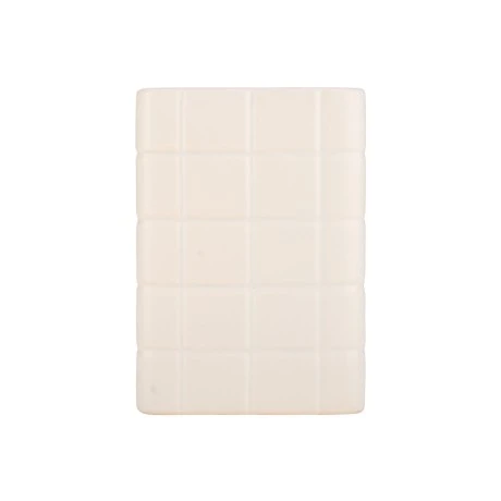 TOOTHBRUSH HOLDER TILES CERAMIC 7.5x11cm WHITE