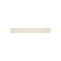 BATHROOM PLATE TILES CERAMIC 20x10x2cm WHITE