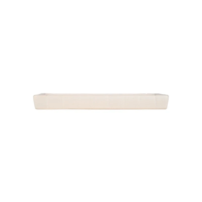 BATHROOM PLATE TILES CERAMIC 20x10x2cm WHITE