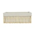 STORAGE &amp; ORGANIZER  BOX NEST 36×27×13cm BEIGE