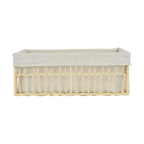 STORAGE &amp; ORGANIZER  BOX NEST 36×27×13cm BEIGE