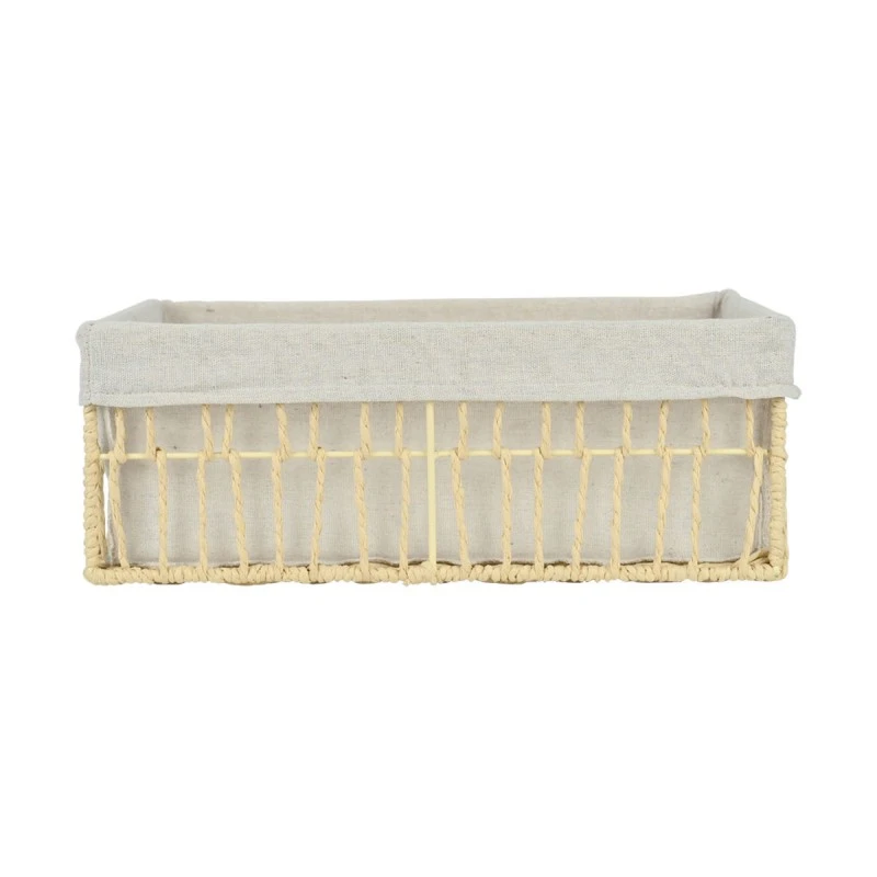 STORAGE &amp; ORGANIZER  BOX NEST 36×27×13cm BEIGE