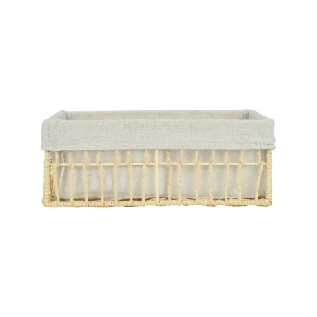 STORAGE &amp; ORGANIZER BOX NEST 32×24×12cm BEIGE