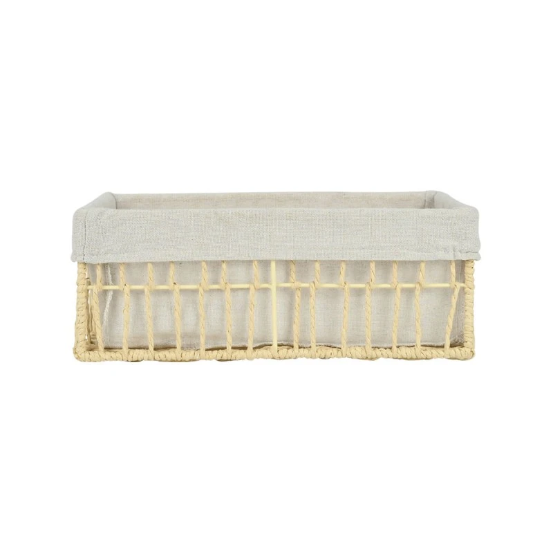 STORAGE &amp; ORGANIZER BOX NEST 32×24×12cm BEIGE