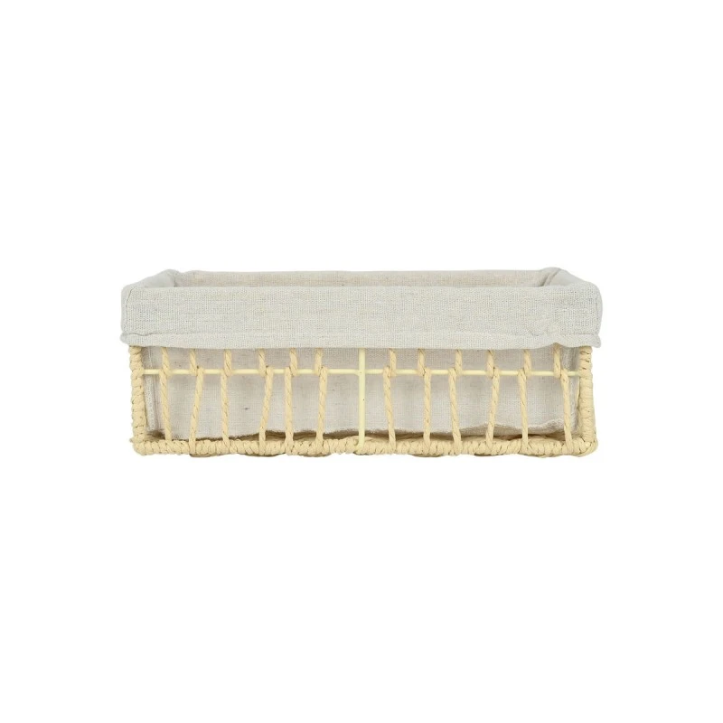 STORAGE &amp; ORGANIZER BOX NEST 28×20×10cm BEIGE