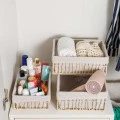 STORAGE &amp; ORGANIZER BOX NEST 28×20×10cm BEIGE