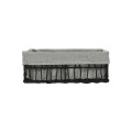 ESTIA ΚΑΛΑΘΙ ΑΠΟΘΗΚΕΥΣΗΣ &amp; ΟΡΓΑΝΩΣΗΣ NEST 28×20×10cm ΜΑΥΡΟ