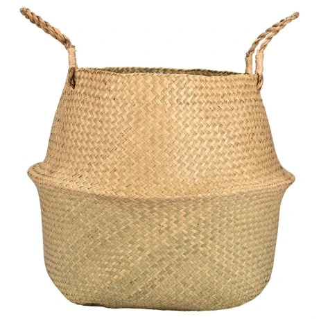 STORAGE &amp; ORGANISER BASKET LAGOON FOLDABLE 48x40cm