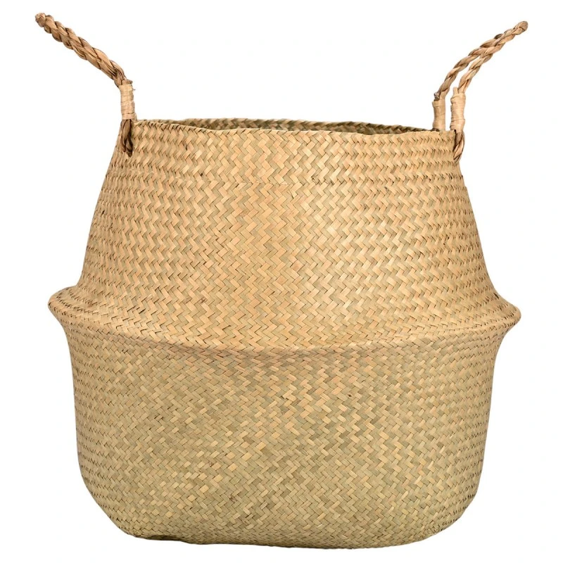 STORAGE &amp; ORGANISER BASKET LAGOON FOLDABLE 48x40cm