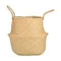 STORAGE &amp; ORGANISER BASKET LAGOON FOLDABLE 38x34cm