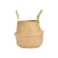 STORAGE &amp; ORGANISER BASKET LAGOON FOLDABLE 32x28cm
