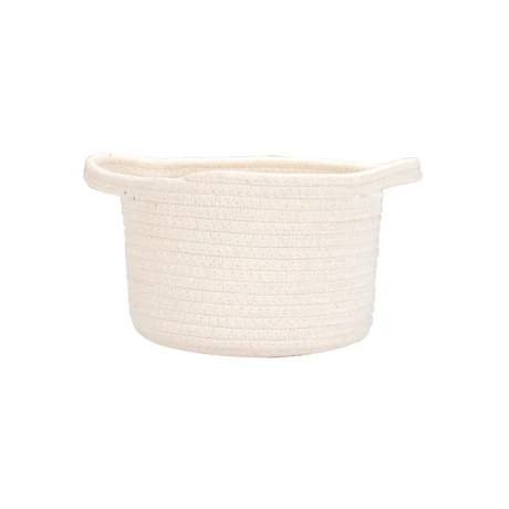 HANGING BASKET BLANCA 20x20x15cm WHITE