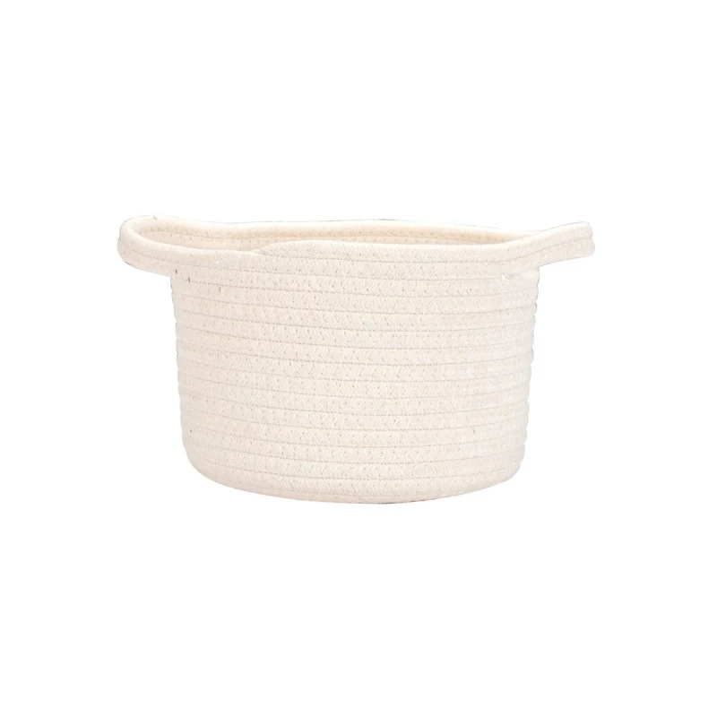 ESTIA ΚΑΛΑΘΙ ΚΡΕΜΑΣΤΟ BLANCA 20x20x15cm ΛΕΥΚΟ